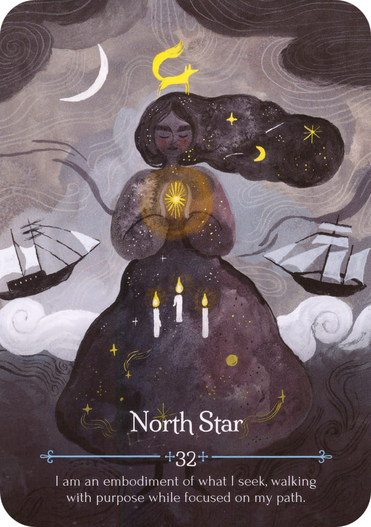 North Star — Seasons of the Witch – Imbolc Oracle