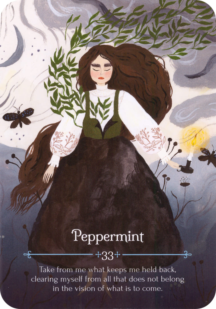 Peppermint — Seasons of the Witch – Imbolc Oracle