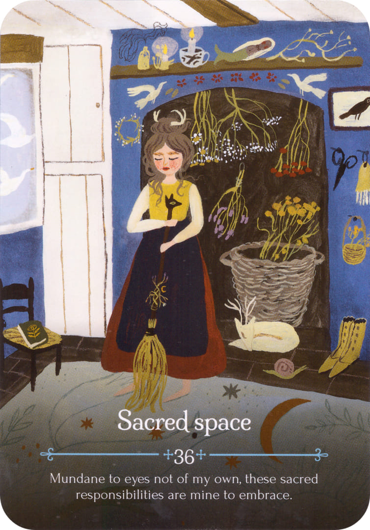 Sacred Space — Seasons of the Witch – Imbolc Oracle