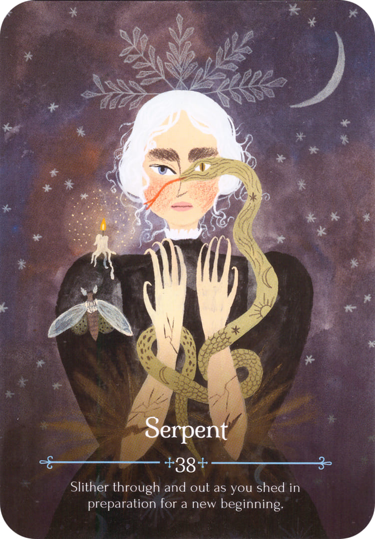 Serpiente — Oráculo de Imbolc
