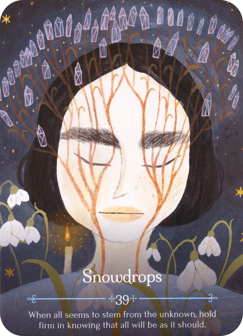 Snowdrops — Seasons of the Witch – Imbolc Oracle