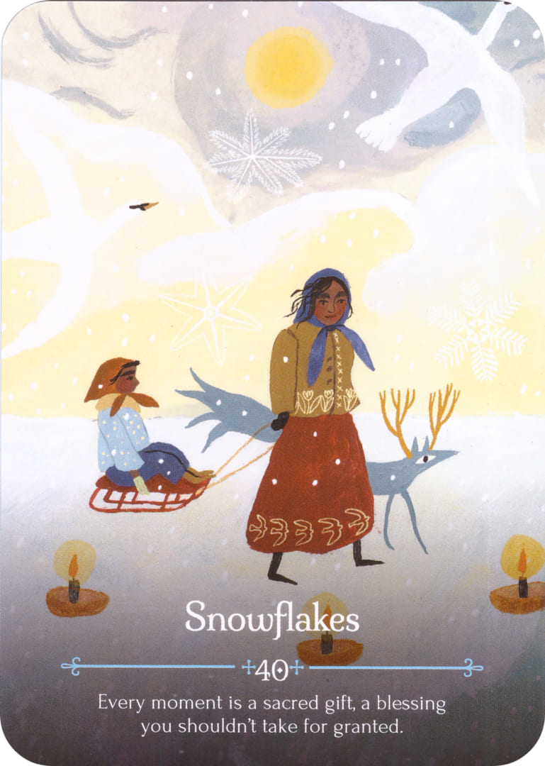Snowflakes — Seasons of the Witch – Imbolc Oracle