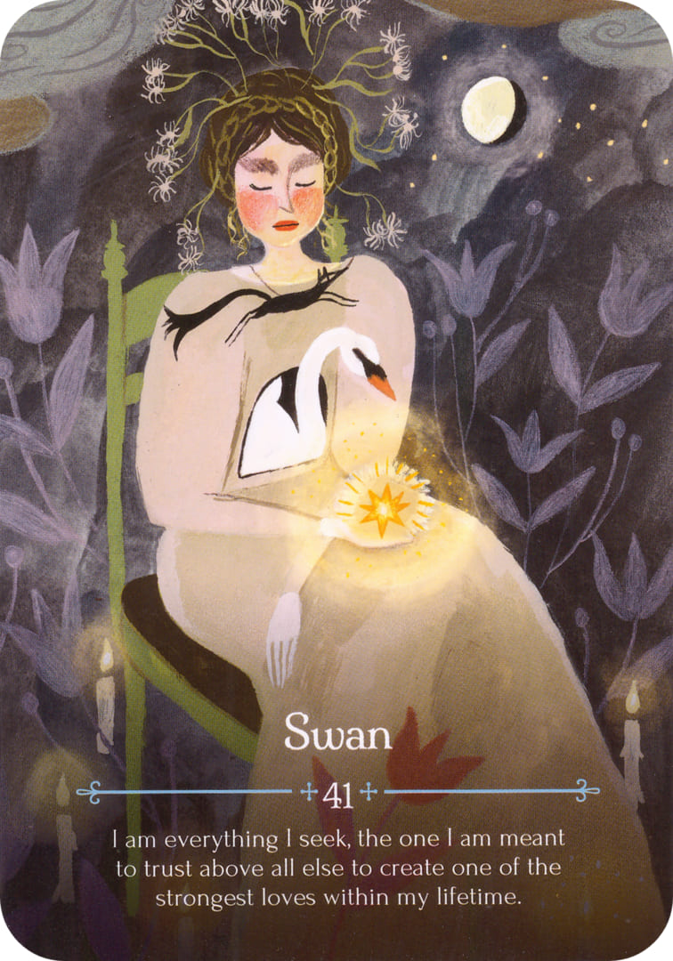 Swan — Seasons of the Witch – Imbolc Oracle