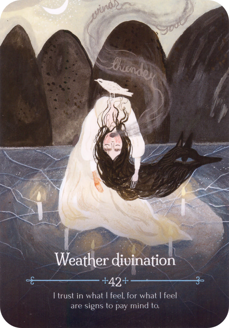 Weather Divination — Seasons of the Witch – Imbolc Oracle