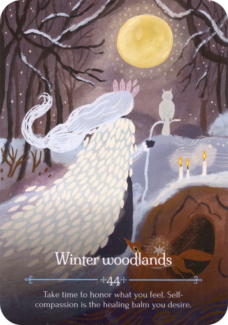 Winter Woodlands — Seasons of the Witch – Imbolc Oracle