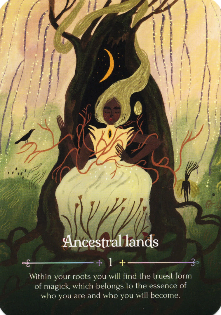 1. Ancestral Lands — Seasons of the Witch – Ostara Oracle