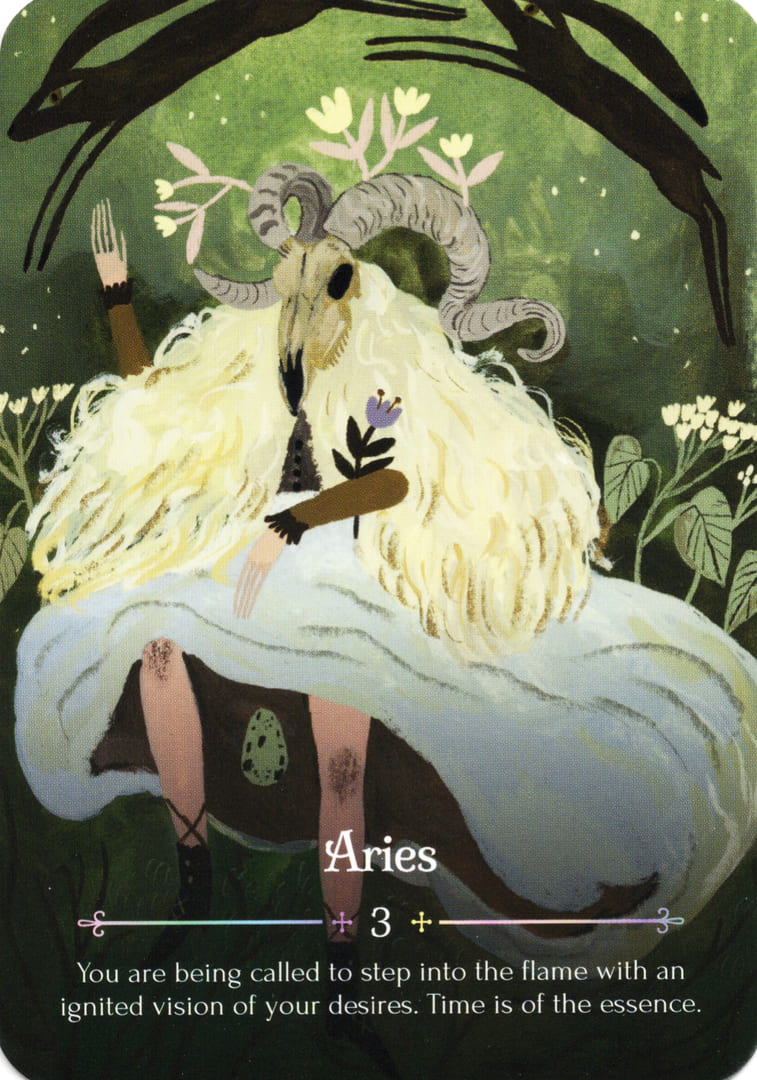 3. Aries — Seasons of the Witch – Ostara Oracle