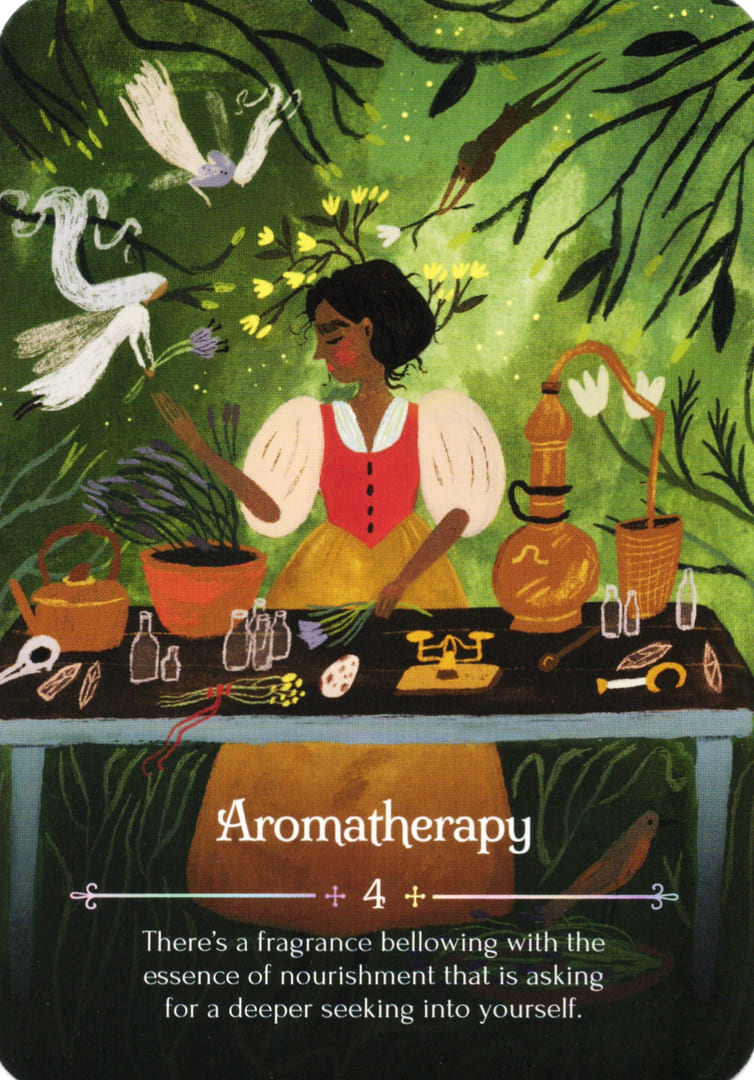 4. Aromatherapy — Seasons of the Witch – Ostara Oracle