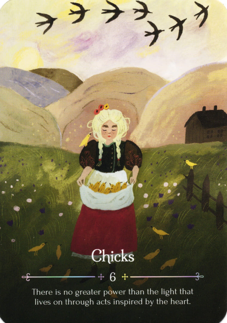 6. Chicks — Seasons of the Witch – Ostara Oracle