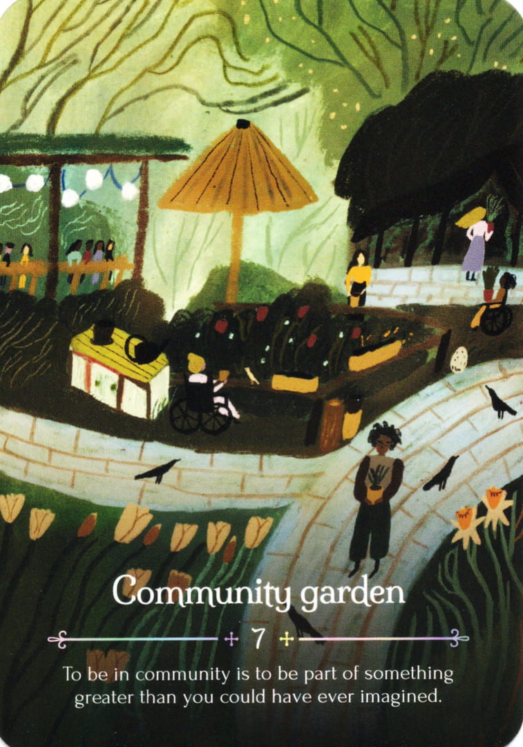 7. Community Garden — Seasons of the Witch – Ostara Oracle