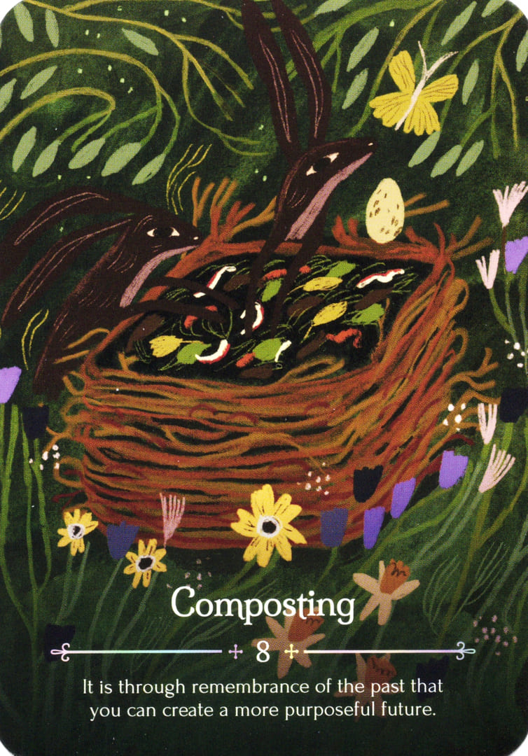 8. Composting — Seasons of the Witch – Ostara Oracle