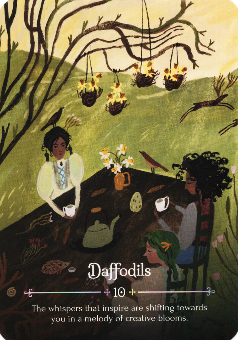 10. Daffodils — Seasons of the Witch – Ostara Oracle