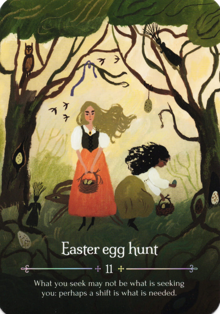 11. Easter egg hunt — Seasons of the Witch – Ostara Oracle