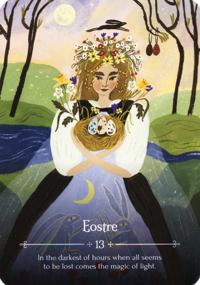13. Eostre — Seasons of the Witch – Ostara Oracle