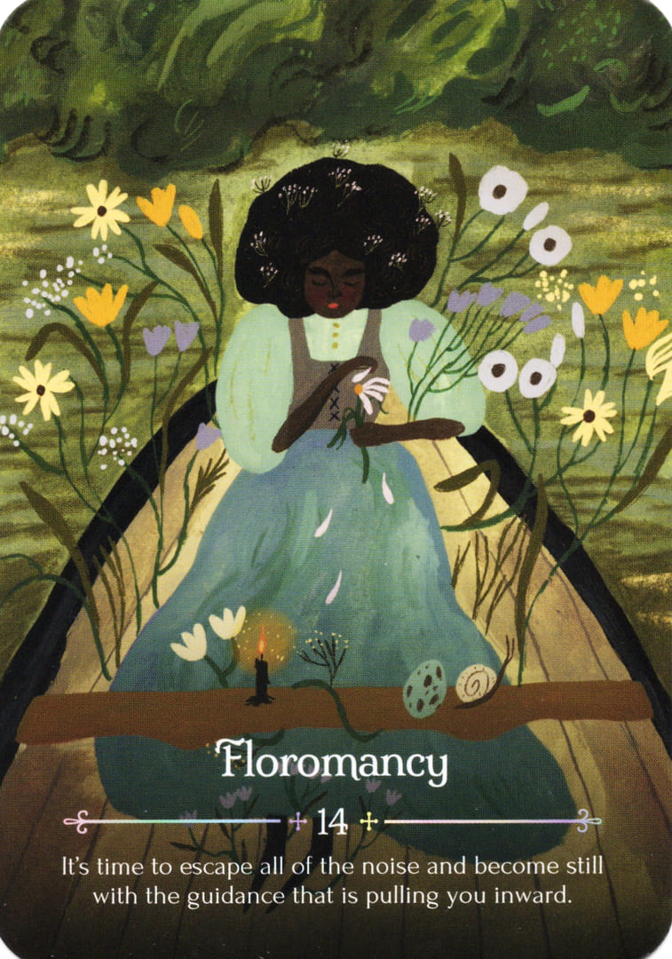 14. Floromancy