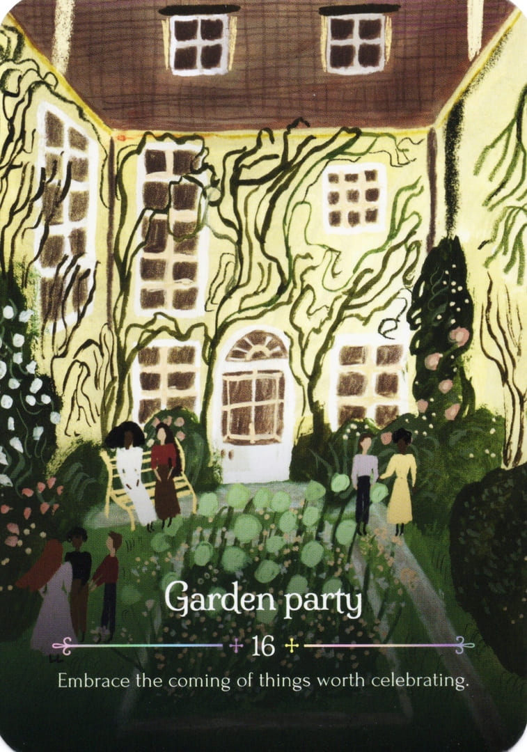 16. Garden Party — Seasons of the Witch – Ostara Oracle