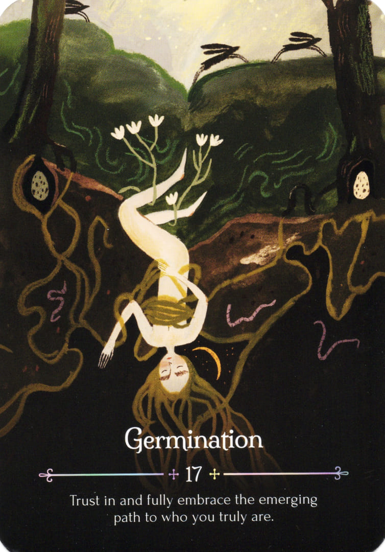 17. Germination — Seasons of the Witch – Ostara Oracle