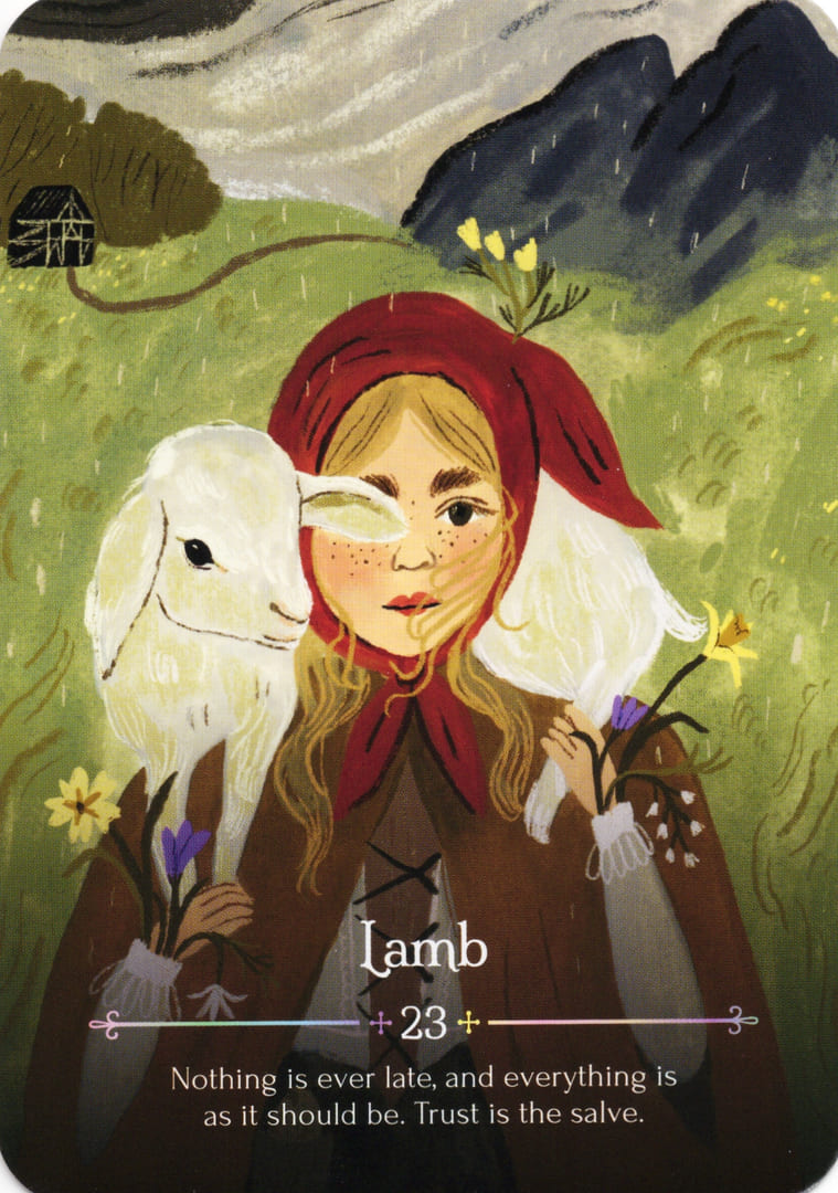 23. Lamb — Seasons of the Witch – Ostara Oracle