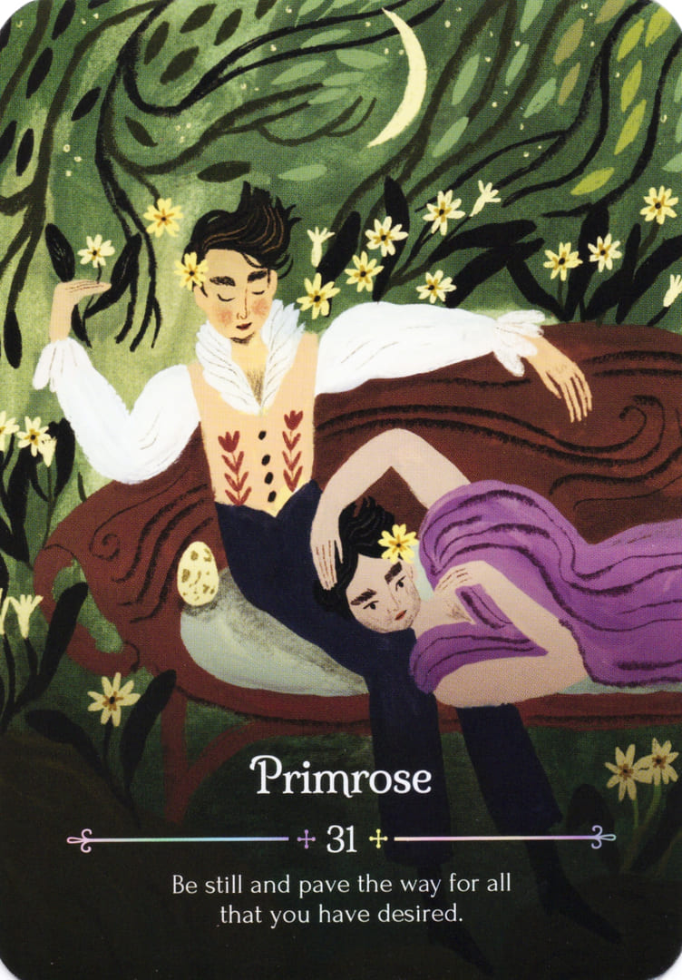 31. Primrose — Seasons of the Witch – Ostara Oracle