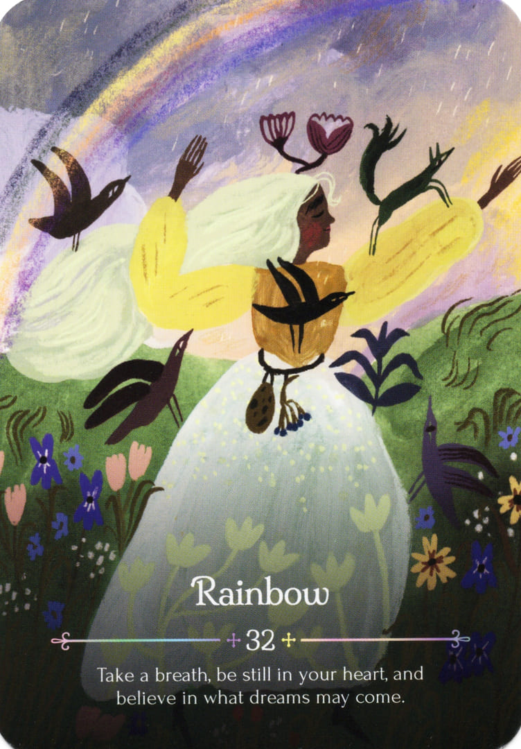 32. Rainbow — Seasons of the Witch – Ostara Oracle