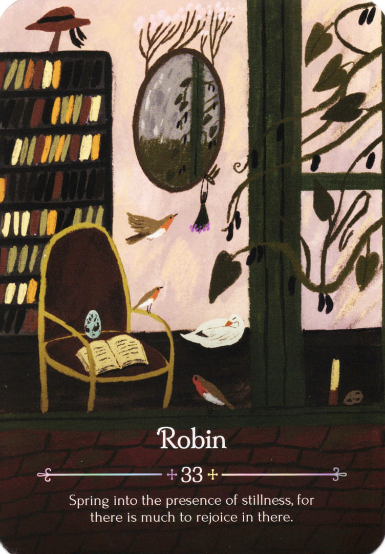 33. Robin — Seasons of the Witch – Ostara Oracle