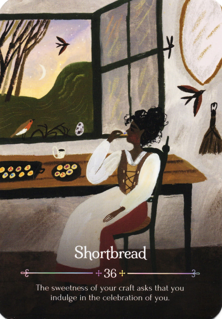 36. Shortbread — Seasons of the Witch – Ostara Oracle