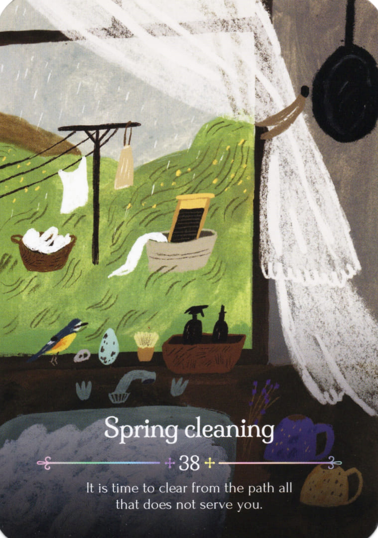 38. Spring Cleaning — Seasons of the Witch – Ostara Oracle