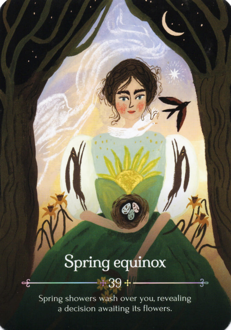 39. Spring Equinox — Seasons of the Witch – Ostara Oracle