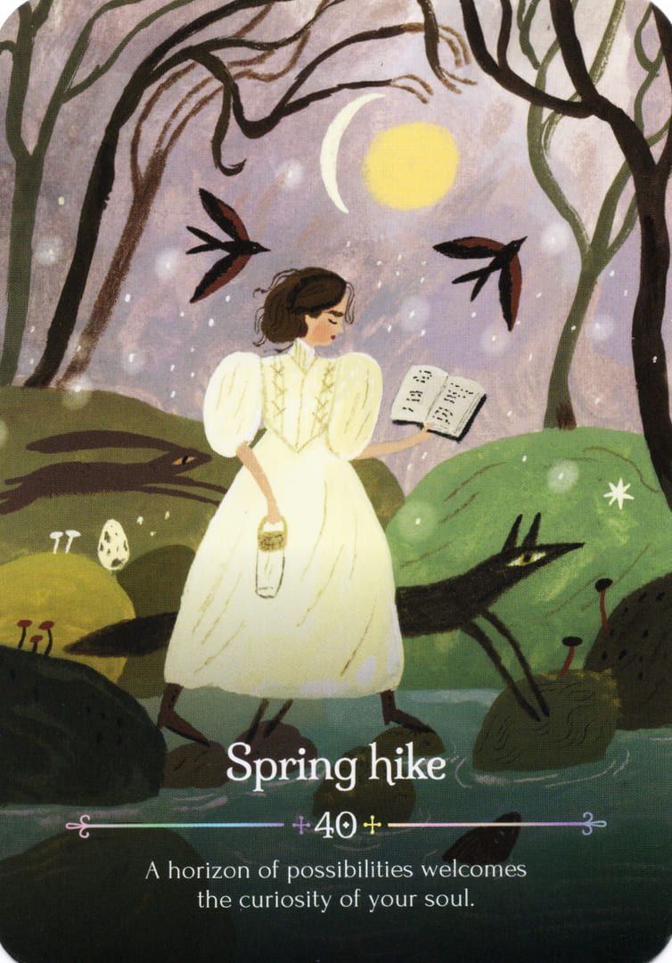 40. Spring Hike — Seasons of the Witch – Ostara Oracle