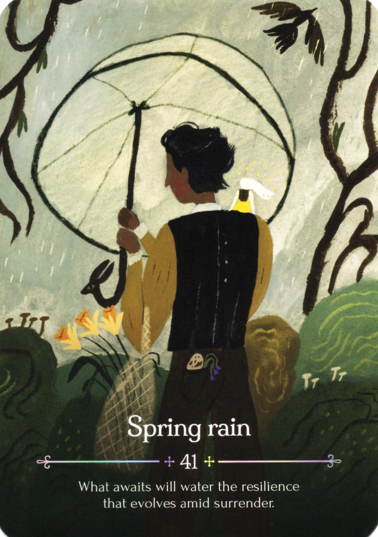 41. Spring Rain — Seasons of the Witch – Ostara Oracle