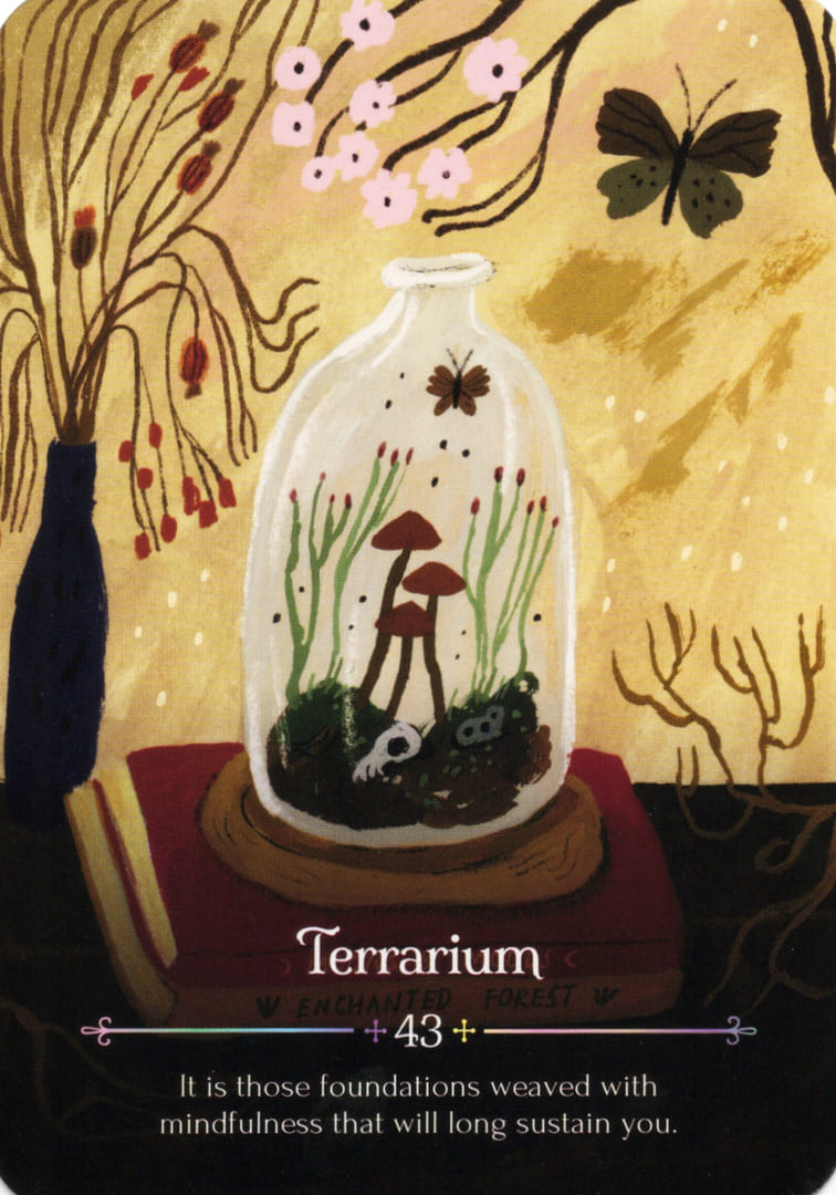 43. Terrarium — Seasons of the Witch – Ostara Oracle