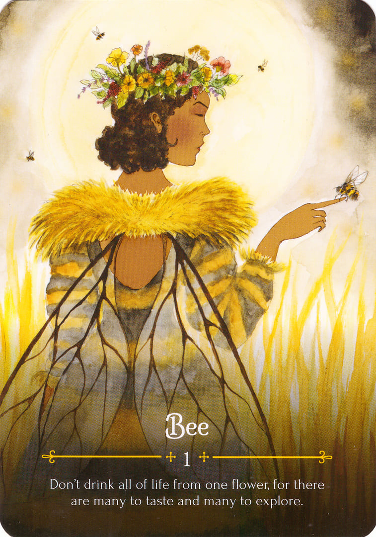 Abeja — Oráculo de Beltane