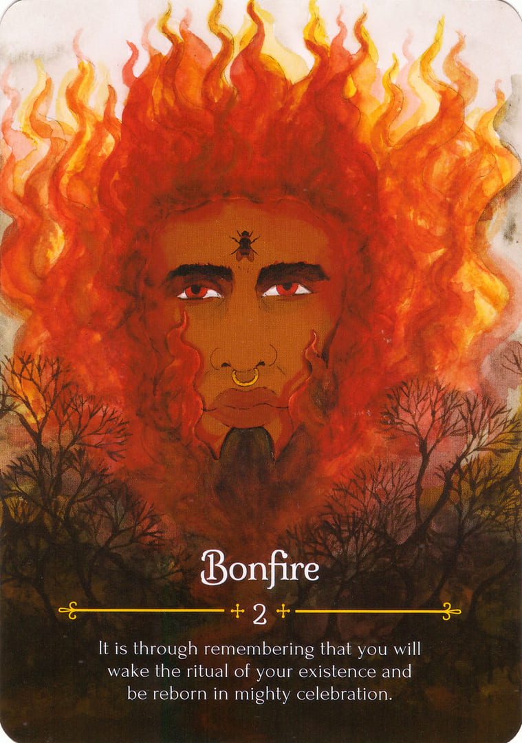 Hoguera — Oráculo de Beltane