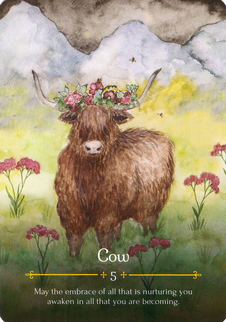 Vaca — Oráculo de Beltane