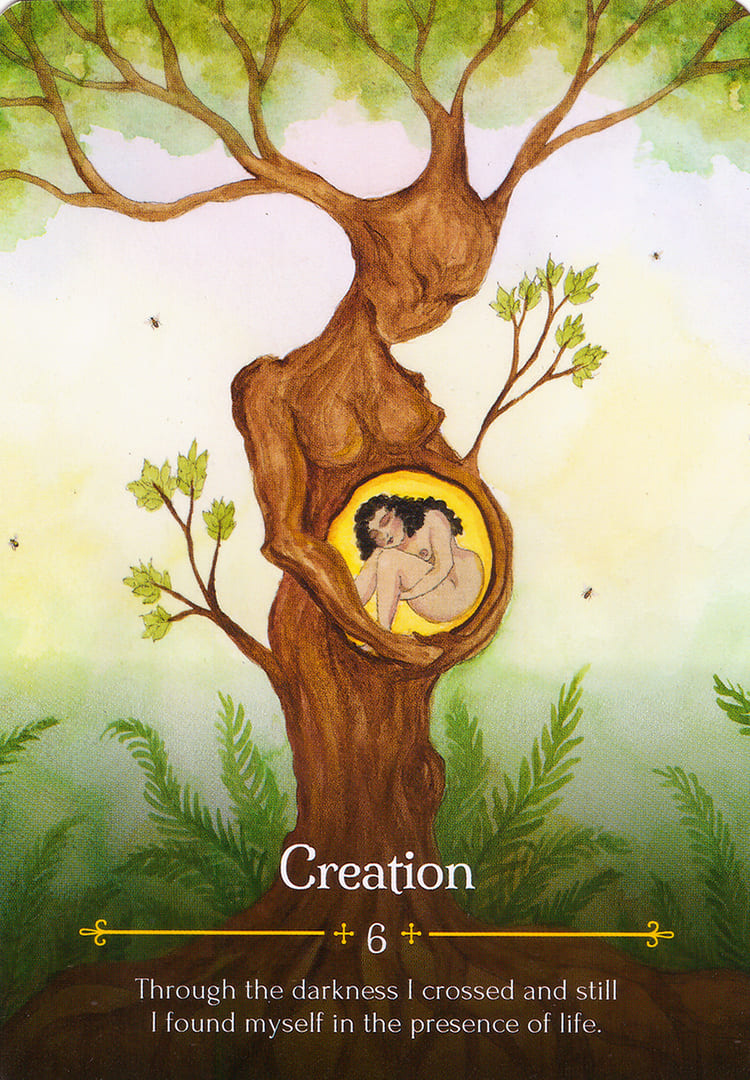 Creación — Oráculo de Beltane