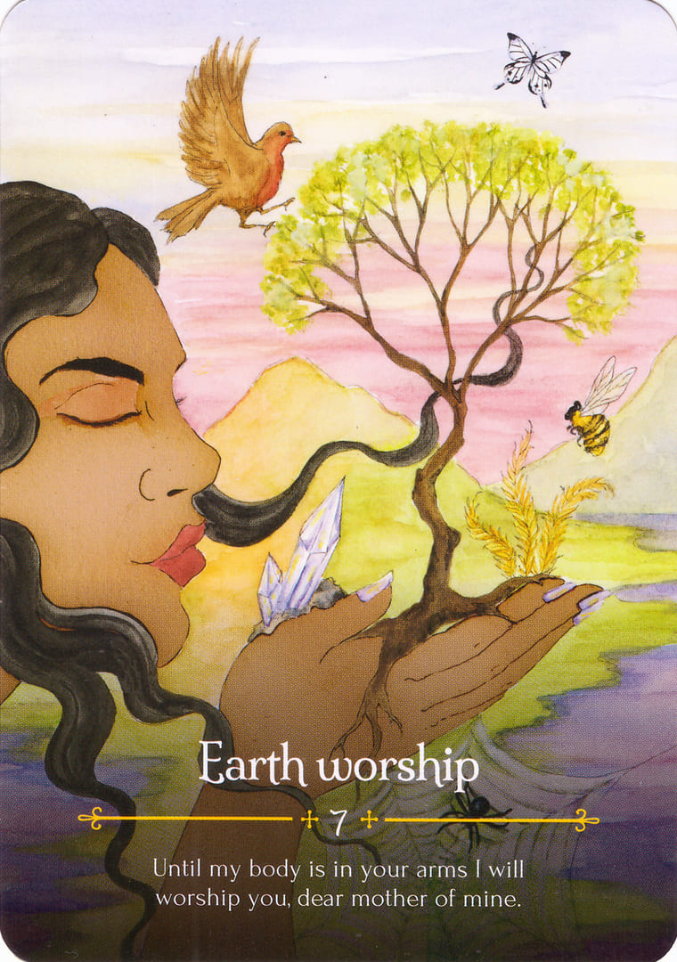 Adoración a la Tierra — Oráculo de Beltane