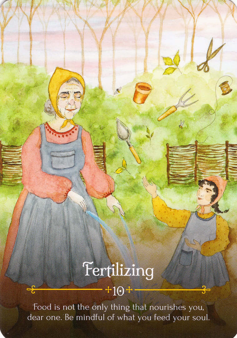Fertilizar — Oráculo de Beltane