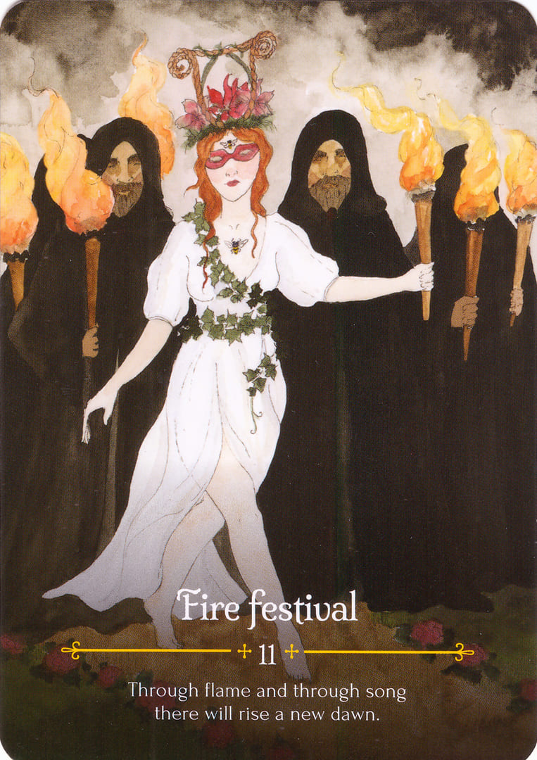Festival de Fuego — Oráculo de Beltane