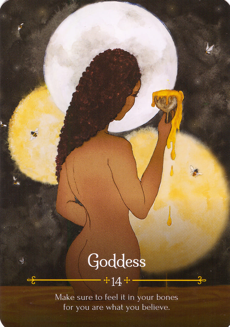 Goddess — Oráculo de Beltane