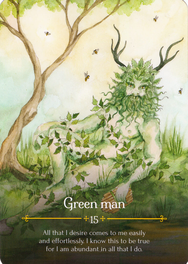 Hombre Verde — Oráculo de Beltane