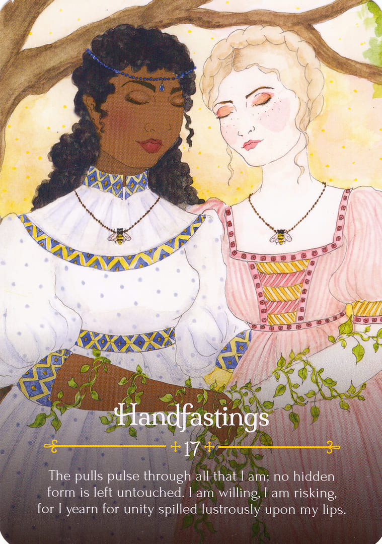 Handfastings — Oráculo de Beltane