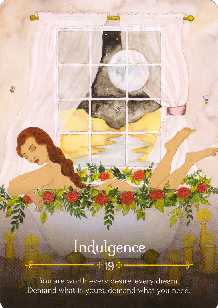 Indulgencia — Oráculo de Beltane