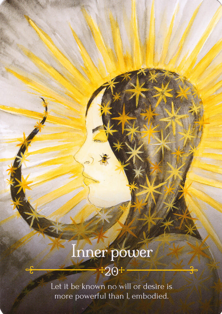 Poder Interior — Oráculo de Beltane