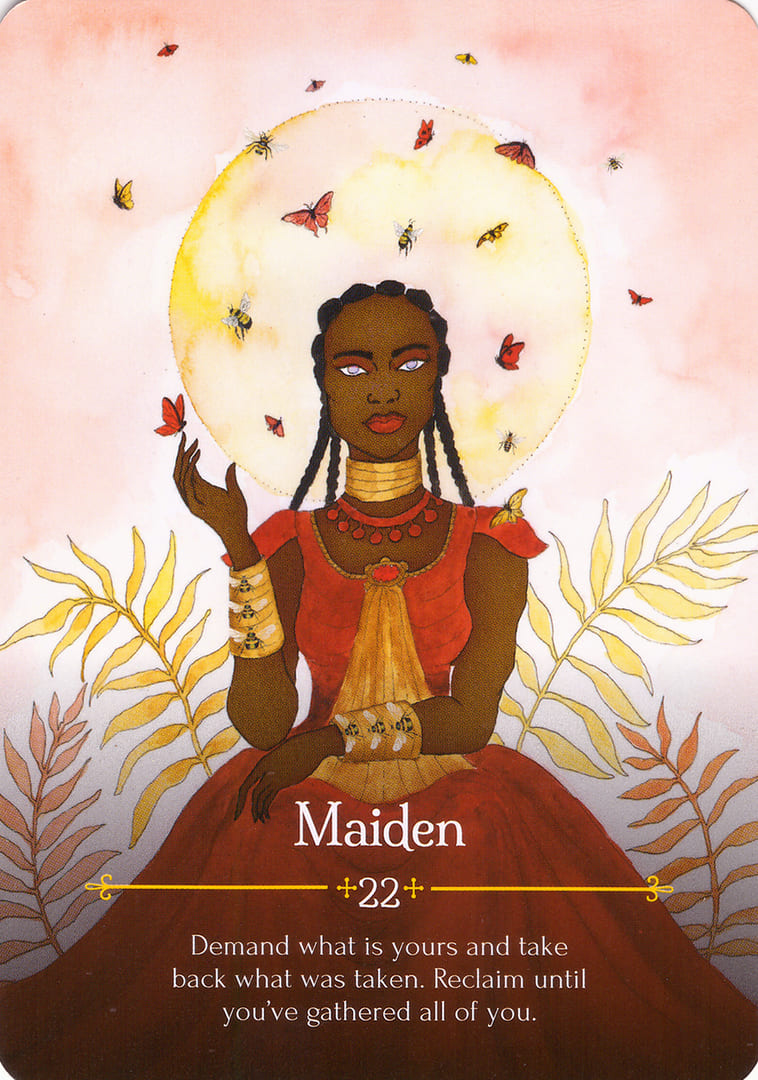 Doncella — Oráculo de Beltane