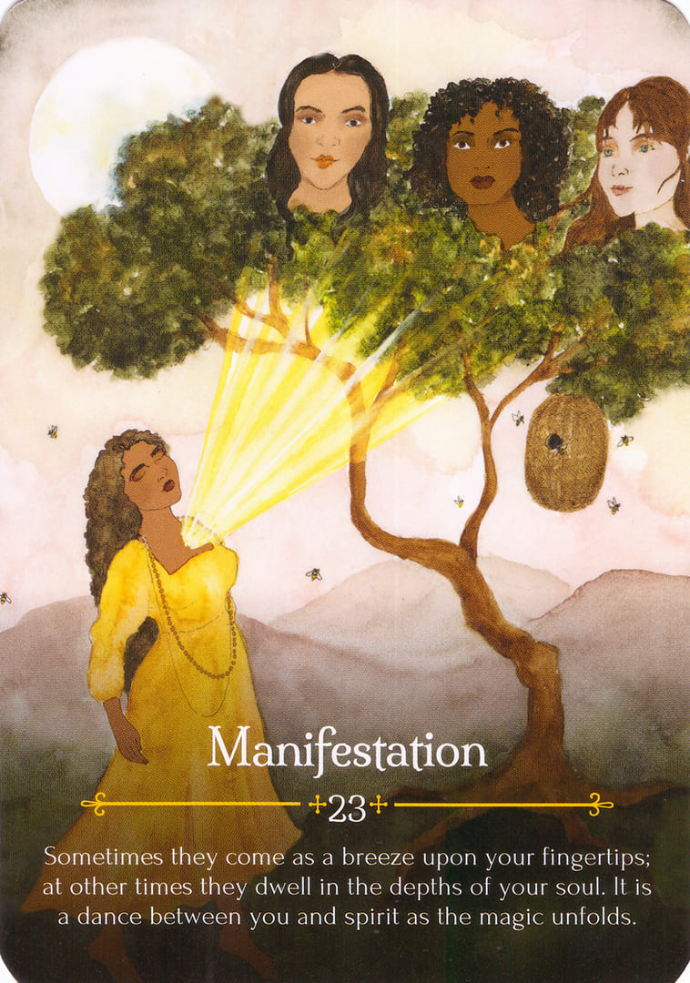 Manifestación — Oráculo de Beltane