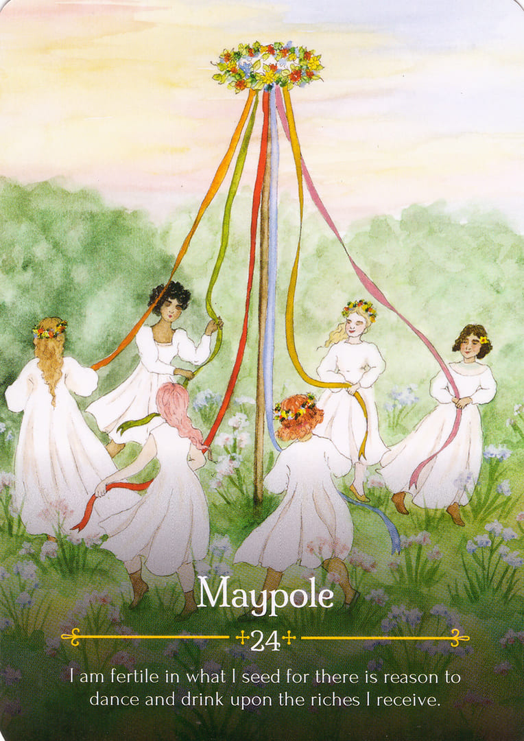 Maypole — Oráculo de Beltane