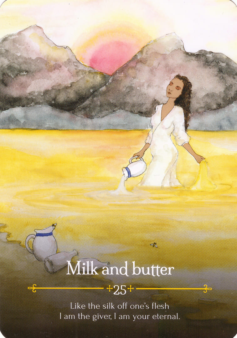 Leche y Mantequilla — Oráculo de Beltane