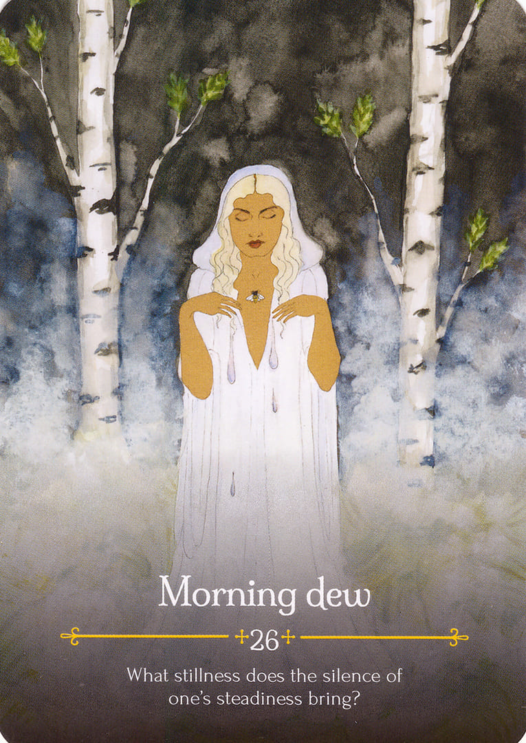 Rocío de la mañana