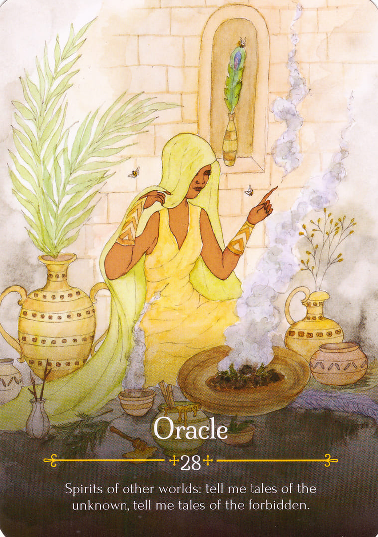 Oráculo — Oráculo de Beltane