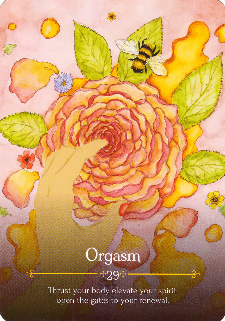 Orgasmo — Oráculo de Beltane